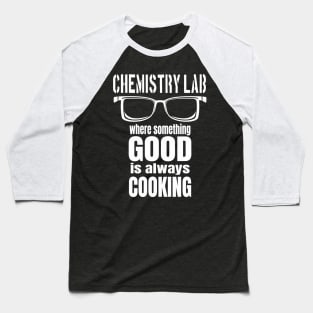 Chemistry Lab Baseball T-Shirt